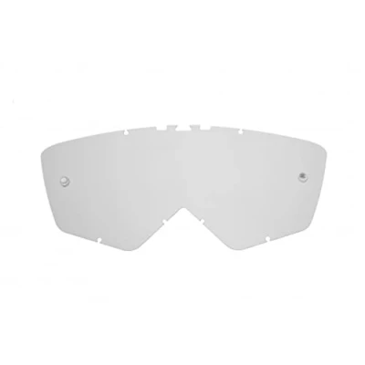 Imagen de SeeCle Lente di ricambio Trasparente compatibile per occhiale/maschera Ariete Andrenaline RC07 / Ride And Roll