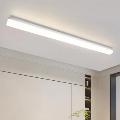 Imagen de CBJKTX Lámpara de Techo Cocina LED Largo 90 cm con luz Diurna Pasillo Blanca 36 W Interior 4000 K Bodega Neutra