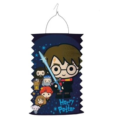 Imagen de amscan Farolillo de Harry Potter, Multicolor (9914498)
