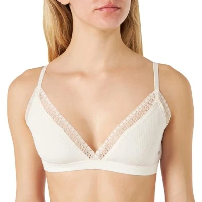 Imagen de Sloggi Mujer Go Ribbed R Bralette, Negro, S