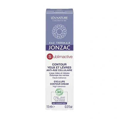 Imagen de Jonzac Sublimactive Crema Biológica para contorno de ojos y labios (15 ml)