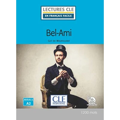 Imagen de Bel Ami Niveau 3/b1 Livre + Audio Telechargeable (lectures Cle En