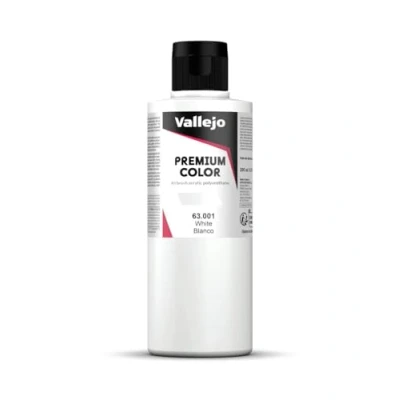 Imagen de Vallejo 063001 Juego, Blanco, Mate, 200 ml