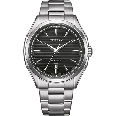 Imagen de Citizen Reloj Analógico para Hombres de Cuarzo japonés con Correa en Acero Inoxidable AW1750 85E