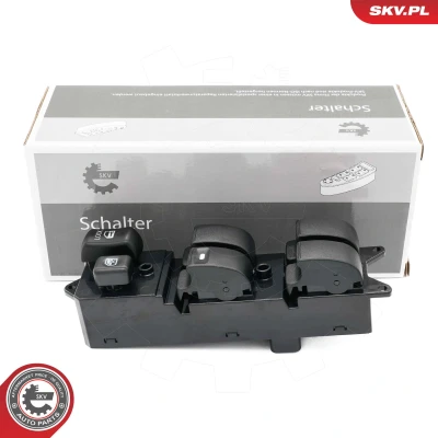 Imagen de ESEN SKV 37SKV462 Interruptor, elevalunas lado del conductor