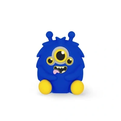 Imagen de Legami Sacapuntas luminoso con recipiente Sacar punta es mágico, sacapuntas, colegio, tema Monster