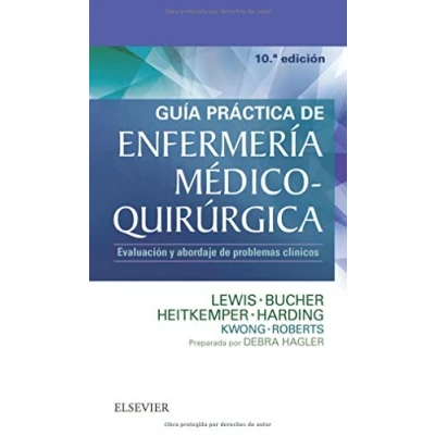 Imagen de Guía practica de enfermería medico quirúrgica: Evaluación y abordaje problemas clínicos