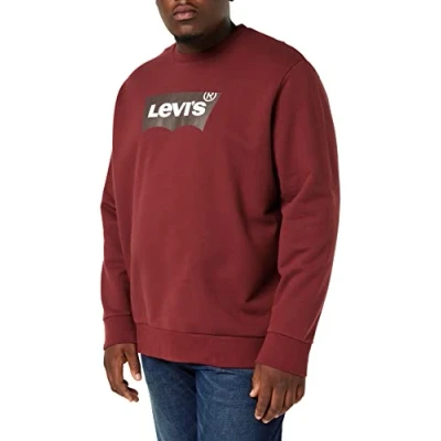 Imagen de Levi&#039;s Standard Graphic Crew, Hombre, Batwing Crew Port, S