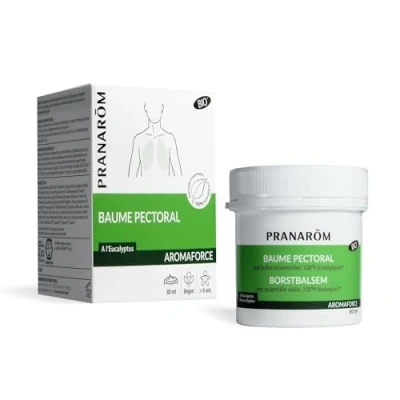 Imagen de Pranarôm Bálsamo para el pecho Aromaforce 80ml