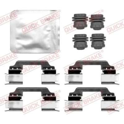 Imagen de QUICK BRAKE 109 0101 Kit de accesorios, pastillas frenos