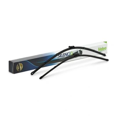 Imagen de Limpiaparabrisas Valeo Silencio X.trm, Flat Blade Set 574688 delante Sin marco Top Lock PEUGEOT: 5008 I, 3008 OPEL: Zafira C Tourer