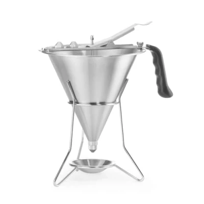 Imagen de HENDI Embudo para repostería Profi Line Gris claro 1.5 L ø190x(H)220 mm