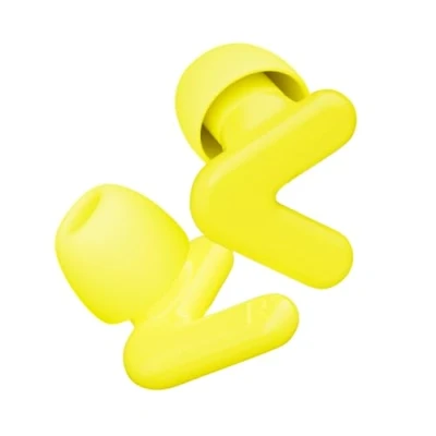 Imagen de Alpine Tune Tapones Oidos Concierto, Música con Reducción de Ruido, Calidad Hi Fi, 19dB Protección Auditiva, 4 Tamaños Incluidos, Para Festivales, Fiestas y Clubs, Amarillo