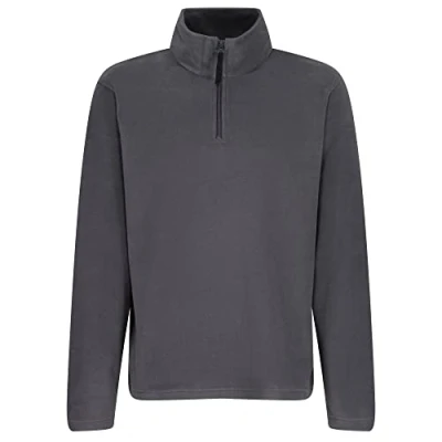 Imagen de Regatta Micro Zip Neck, Abrigo Hombre, Negro, 3XL