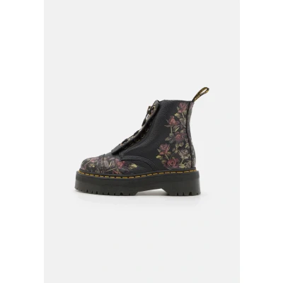 Imagen de Dr. Martens Sinclair Botines con cordones, Mujer, Talla: 38, Black Zapatos