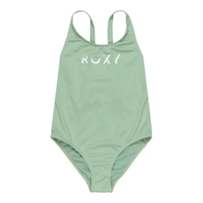 Imagen de Roxy Solid Active Bañador para niños, Talla: 16a, Ghz