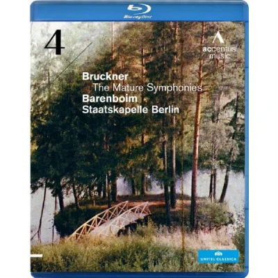 Imagen de Bruckner: Sinfonie Nr, 4 / Barenboim Staatskapelle Berlin [Blu ray] [Alemania]