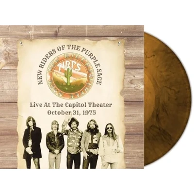 Imagen de Live At The Capitol Theater 2 Vinilos Naranja New Riders Of Purple Sage