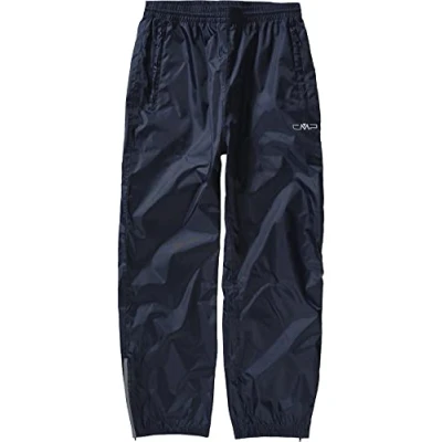 Imagen de CMP KID PANT RAIN Unisex Pantalones impermeables para niños, Talla: 8a, Navy