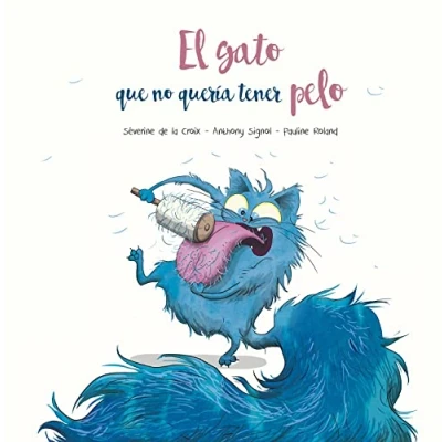 Imagen de El gato que no quería tener pelo (Picarona)