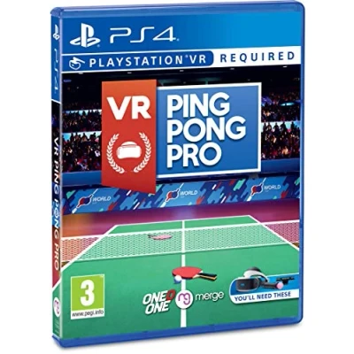 Imagen de Ping Pong Pro Ps4 Vr