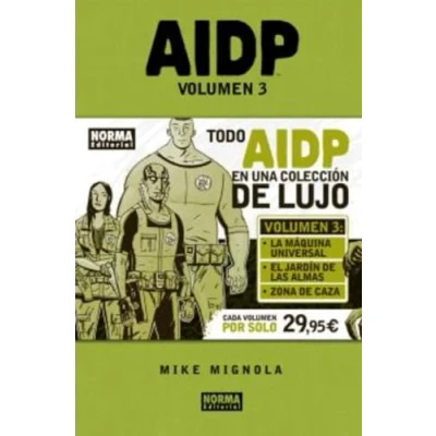 Imagen de AIDP INTEGRAL VOL.3 (NUEVO PVP)