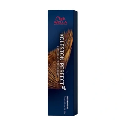 Imagen de Wella Professionals Koleston Perfect Me+ Deep Browns 60 ml 4/77 Medium Intense Brunette Brown
