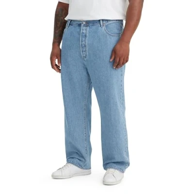 Imagen de Levi&#039;s Plus 501 Original B&amp;T Vaqueros rectos, Hombre, Talla: 42x36, Stretch it out