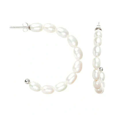 Imagen de Valero Pearls Ohrringe Pendientes, Mujer, Talla: One Size, Weiss (weiss)
