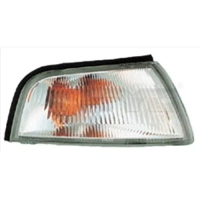Imagen de TYC 18 3296 05 2 Intermitente blanco Delante, izquierda con portalámparas MITSUBISHI: Lancer 6 Limousine