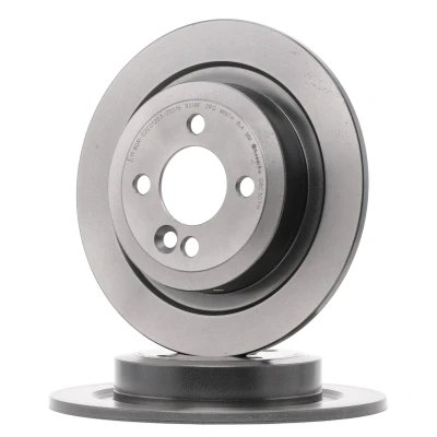 Imagen de BREMBO COATED DISC LINE 08.C307.11 Disco de freno 280 10 4 macizo revestido altamente carbonizado MINI: Hatchback, Clubman, Cabrio