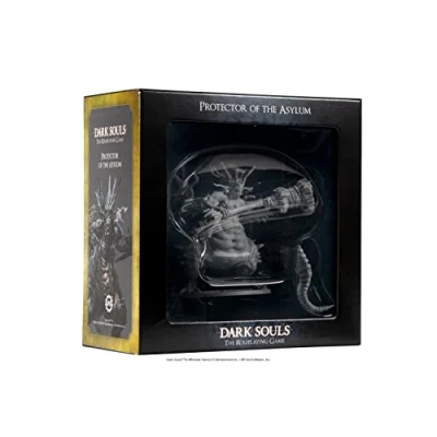 Imagen de Dark Souls The Role Playing Game: Protector de Las miniaturas Asilo y Cartas estadísticas. DND, RPG, D&amp;D, Dungeons &amp; Dragons. Compatible con 5E
