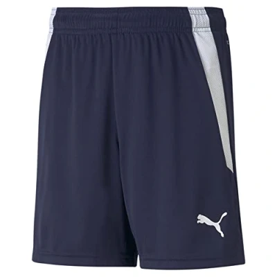 Imagen de Pantalón corto marca Puma modelo teamLIGA Shorts Jr