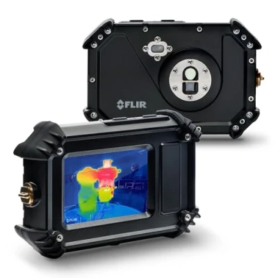 Imagen de FLIR Cx5 Hazardous Location Rated Thermal Imaging Camera with Wifi: High Resolution Infrared Imager