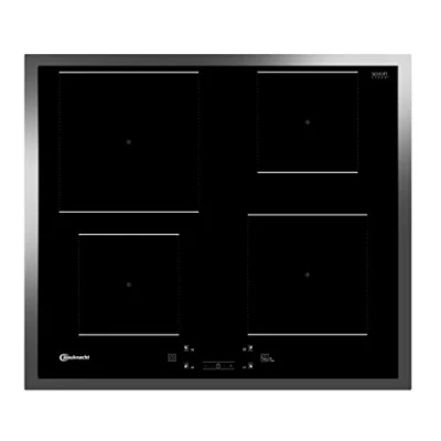 Imagen de Bauknecht Placa de inducción BQ 2760S FT/Booster/Control táctil/Función Simmer/Indicador calor residual/Marco plano acero inoxidable