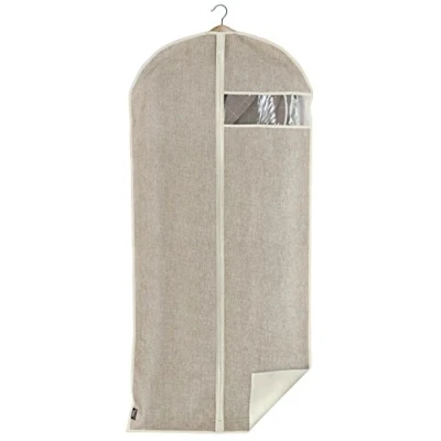 Imagen de Domopak Funda para Ropa Maison, 60 x 135 cm, Color marrón, 2 cm