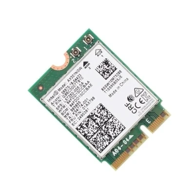 Imagen de Intel AX201 WiFi 6 Adapter Dual Band Up to 2.4 Gbps CNVio2 M.2 Interface for PC Bluetooth 5.2 Support Requires 10th Gen and Above CPUs, Windows 10 &amp; 11, Linux AX201NGW (AX201)