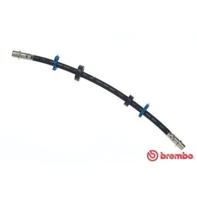 Imagen de BREMBO P50122NX Juego de pastillas freno preparado para indicador desgaste Chapa antichirridos sin accesorios