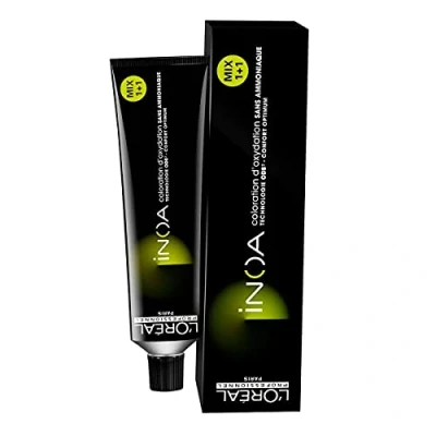 Imagen de L&#039;Oréal Professionnel Inoa Coloración permanente 60 ml 5 Light Brown