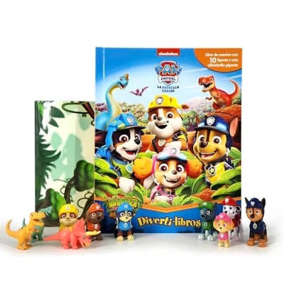 Imagen de Patrulla Canina Dino Rescue Diverti libros