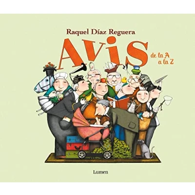 Imagen de avis de la a Z (De Z): Un regal per tots els (Lumen Il.lustrats)