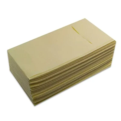 Imagen de Servilletas Kanguro, Formato 30x40, Pliege 1/6, Material Airlaid, Pocket, 1 capa, color Crema (paquetes de 40 servilletas)