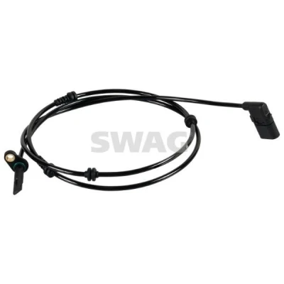Imagen de SWAG 33 10 0506 Sensor de ABS Eje delantero, izquierda 1487 MERCEDES BENZ: Clase C Berlina, Coupé