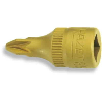 Imagen de HAZET 8507 PZ3 Piezas insertables de llave cubo SpitzenachISO8764 1 Acero cromo vanadio moleteado