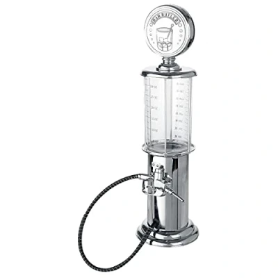 Imagen de Out of the blue Distribuidor de Cerveza, diseño Surtidor Gasolina, Cromado, Aprox. 48 cm y 0,95 ml