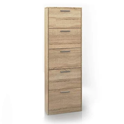 Imagen de Vicco Zapatera abatible Gizmo, Sonoma, 59 x 169.5 cm
