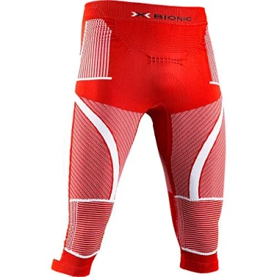 Imagen de X BIONIC Energy Accumulator 4.0 Patriot 3/4 Switzerland Pantalones, Unisex Adulto, Suiza, Extra Large