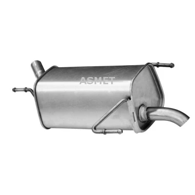 Imagen de ASMET 05.144 Silenciador trasero OPEL: Corsa C Hatchback