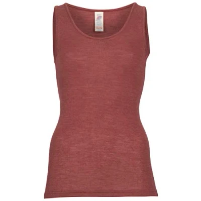 Imagen de Engel Camisa de tirantes para mujer, lana y seda, tallas 34 a 48, 3 colores, cobre, 38/40 EU