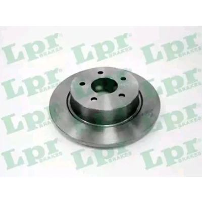Imagen de LPR F1024P Disco de freno 280 11 5 macizo FORD: C Max 2, KUGA Tourneo Connect / Grand V408 Familiar